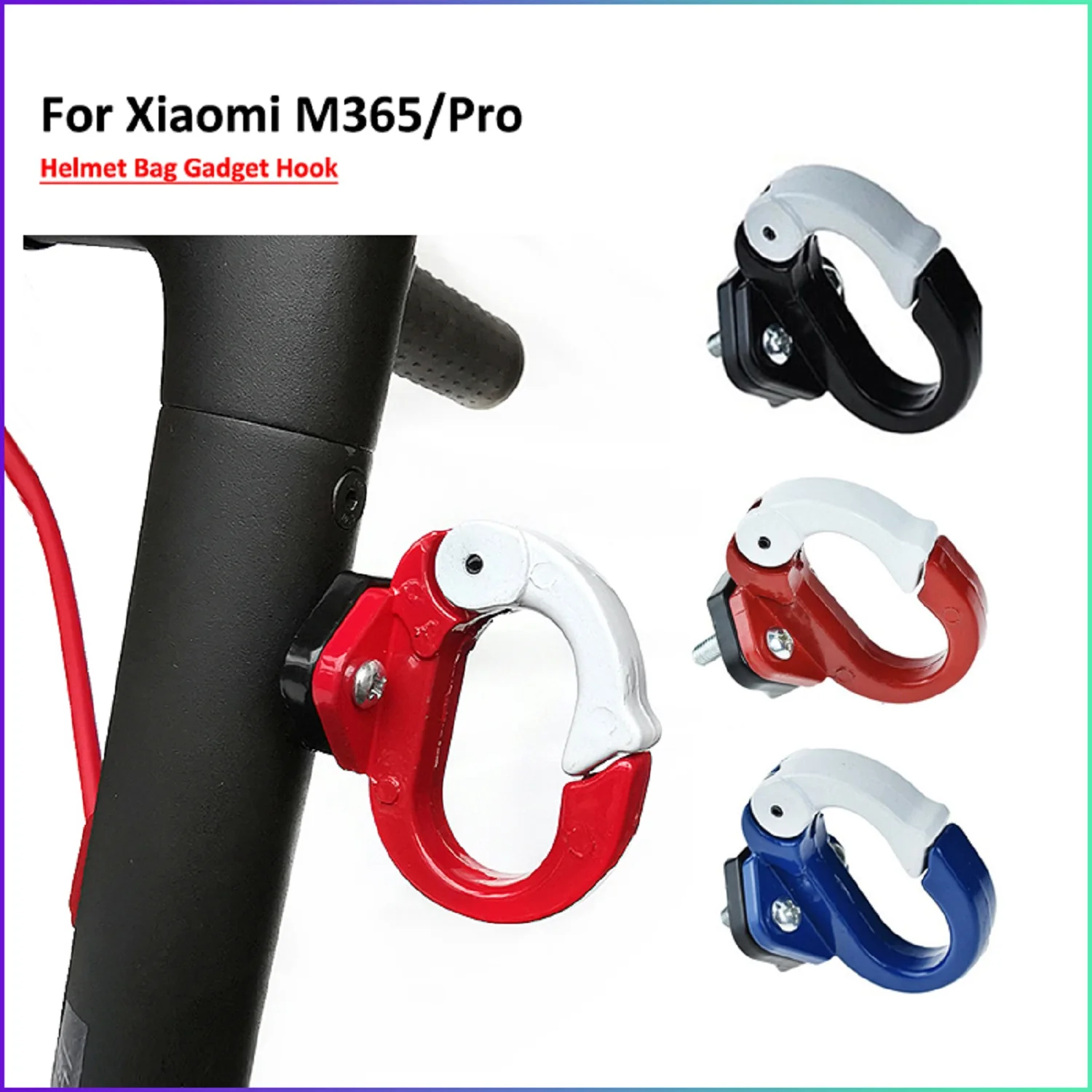 NPXUAMTJ Motorrad Helm Haken - Aluminium Lenkerhalterung Für Scooter