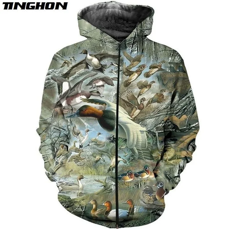 duck hunting hoodie