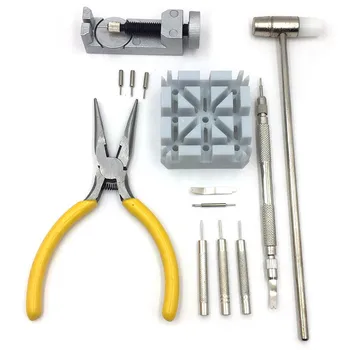 

GTBL Watch Link Remover Kit, Watch Band Pin Removal Tool to Resize Watch Bracelet and Watch Pin Replacement/Adjustment for Watch