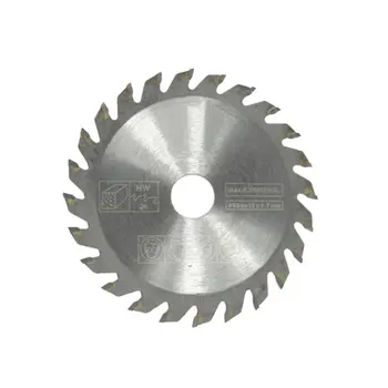 

36/24 Teeth TCT Circular Saw Blade Wheel Discs TCT Alloy Woodworking Multifunctional Saw Blade For Wood Metal Cutting 85x15MM