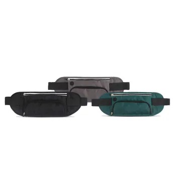 

Belt Purse Small waist bag Outdoor Anti-theft Passport Bag Multi-function Certificate Package Sport Bags Chest Phone Pouch