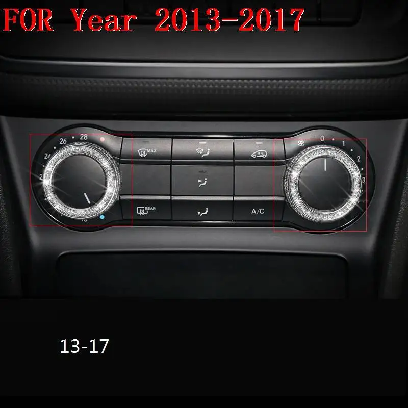 Automovil Decorative Automobile Interior Dashing Modification Decoration Sticker Strip 13 14 15 16 17 FOR Mercedes Benz A Class