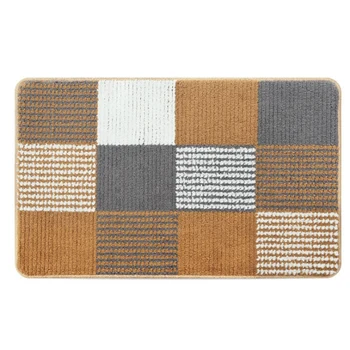 

JEYL Indoor Doormat 23inchX 35inch,Absorbent Front Back Door Floor Mats, Rubber Backing Non Slip Mats Inside Mud Dirt Trapper En