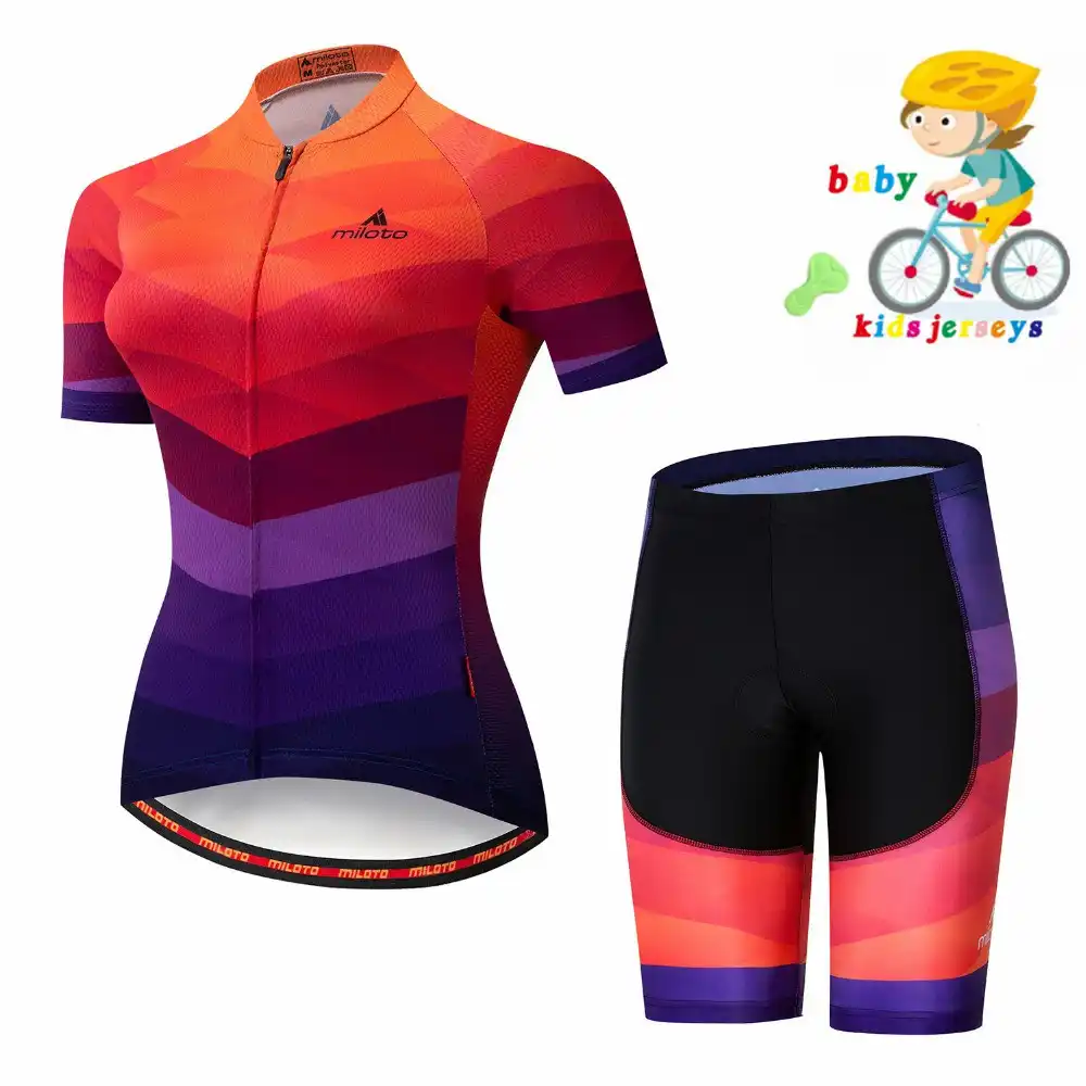 children's cycling clothing
