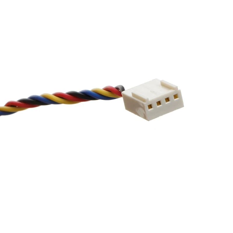 6000RPM 120mm 12cm PWM 고속 CFM 컴퓨터 냉각 팬, W12E12BS11B5-07 120X120X38 12V 1.65A 4 선 4 핀 이중 공