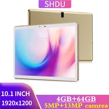Tablet Pc Play Wifi Bluetooth Android-10.0 4g-Phone Google GPS 4GB 3G 64GB Tempered-Glass