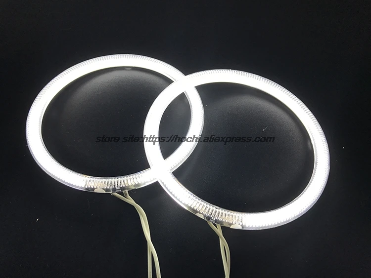 HochiTech отличный комплект CCFL angel eyes Ультра яркое освещение фар для Fiat Linea 2007 2008 2009 2010 2011 2012