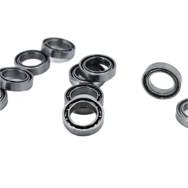 

MR148 Bearing 8*14*4 mm ABEC-1 ( 10 PCS ) Miniature MR148 Open Ball Bearings L-1480