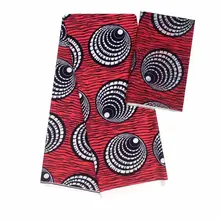 Модальные эластичные атласная шёлковая ткань Африканская мягкая восковая ткань с принтом 2 ярда шифон 4 ярда audel modell ИМИТИРОВАННАЯ ткань Анкара 90813