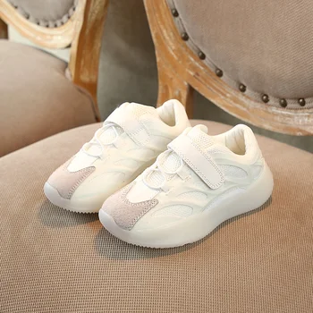 

Children Sport Shoes For Kids Boys Girls Fashion Non-Slip Sneakers Fluorescent Non-slip running Travel SX427