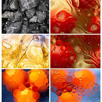 

SHENGYONGBAO Art fabric Photography Backdrops Props Colorful Marble Pattern Texture Photo Studio Background 200904DLP-03