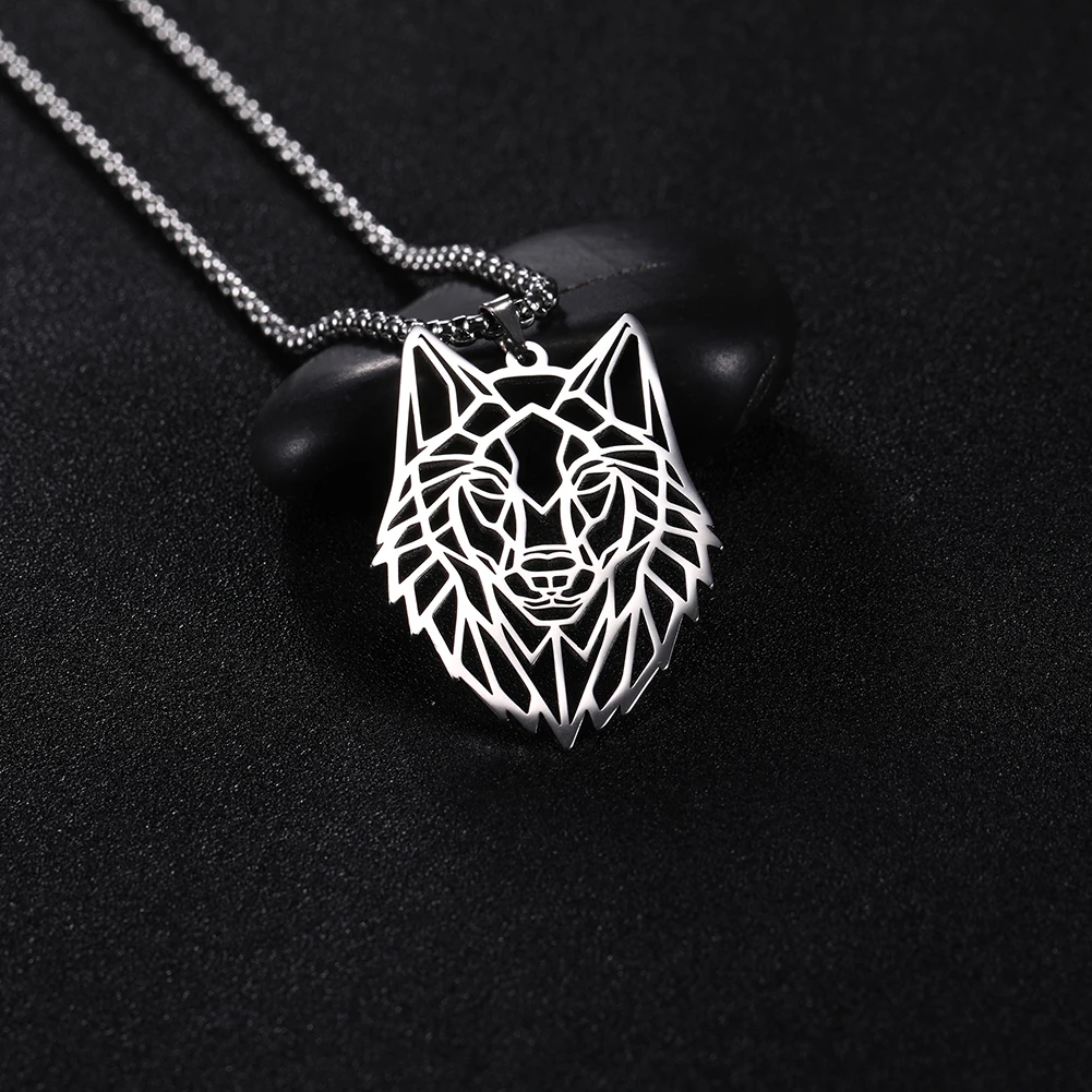 Beautiful Wolf Necklace