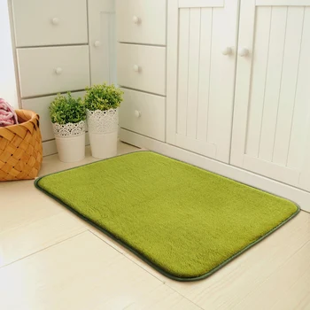 

Indoor Doormat Super Absorbent Mud Water Low-Profile Mats Washable Non Slip Front Door Mats LXY9