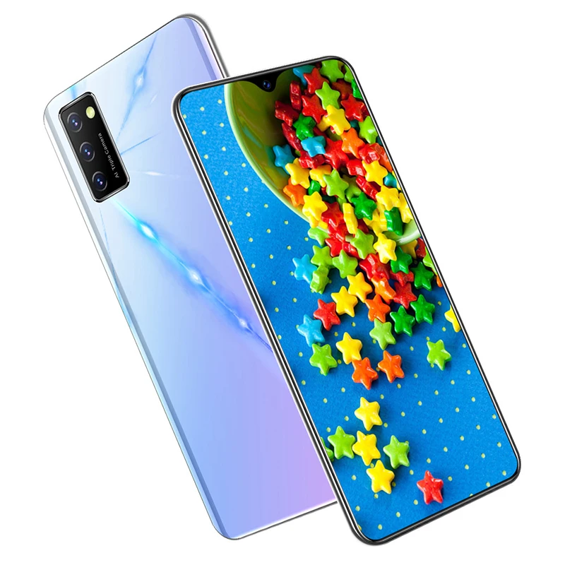 US $125.40 Smart Phone 65 Inch 8Core 256GB Free Shipping 3800mAh Android Smart Phone Unlock Cheap Phones Student Mobile Phone