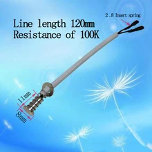 Быстрый чайник датчик температуры с пружинным температурным зондом