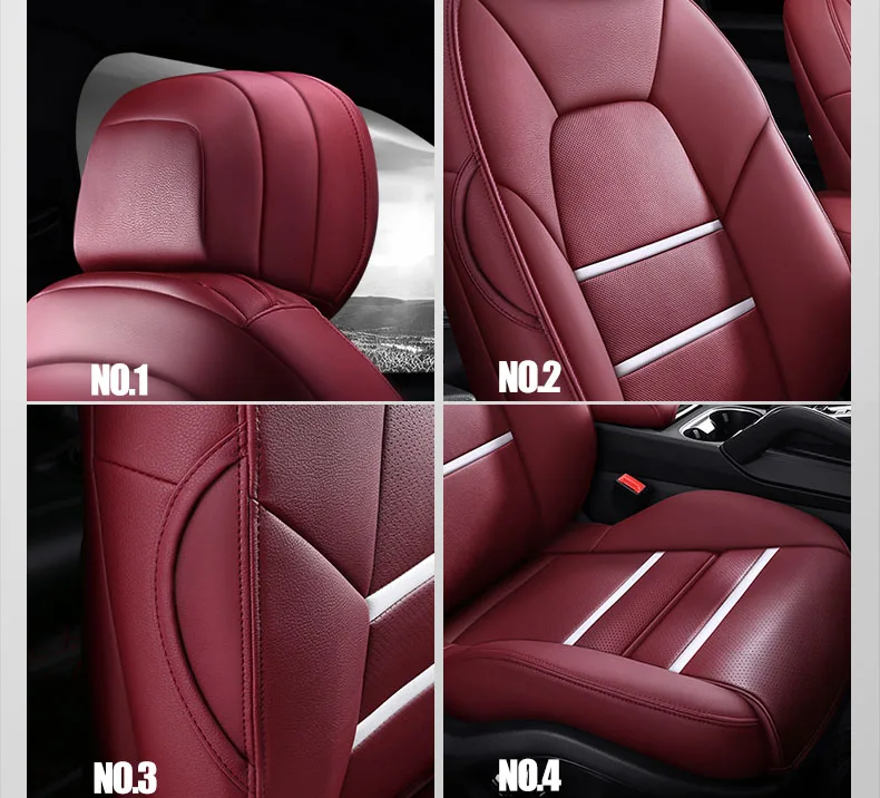 Custom Leather Car Seat Cover For Auto Bmw 3 Series 320i 325i 318i 316i  328i 330i 320li 328li 330li Car Accessories Stylling - Automobiles Seat  Covers - AliExpress