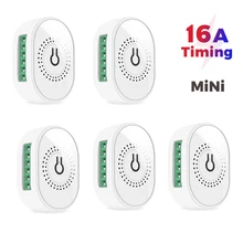 

Mini Smart Light Switch Dimmable LED Bulbs Wireless WiFi Lights Relay Module Remote Control Automation Supplies