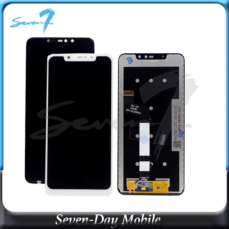 

100% Tested Touch Screen For XiaoMi Redmi Note6 Pro Note 6 Pro LCD Display Touch Screen Assembly