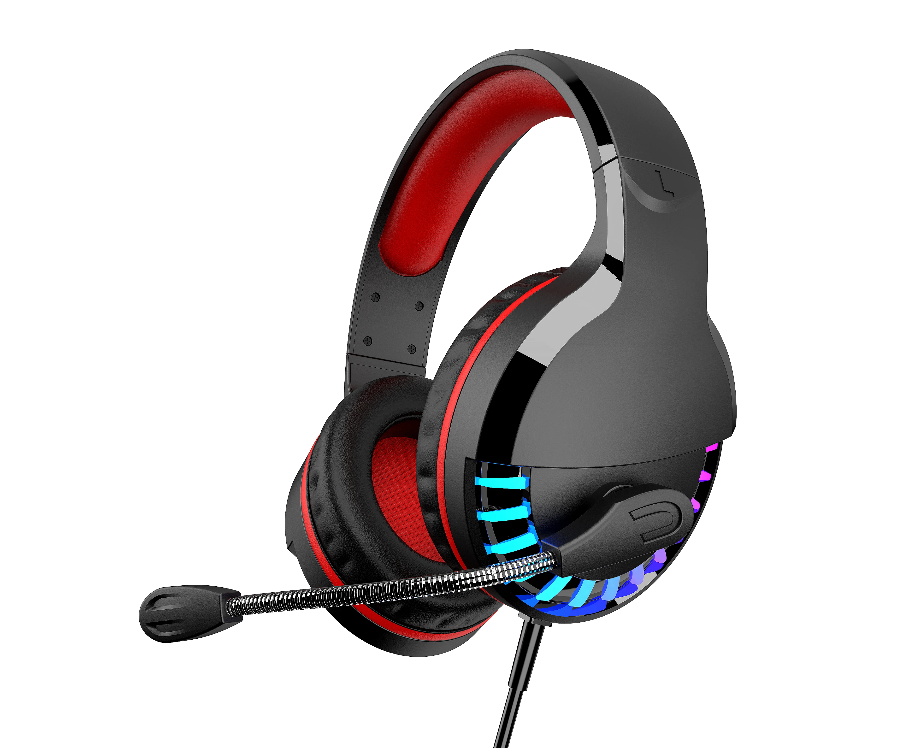 

Professional Led Light Gamer Headset For Computer Ps4 Gaming Headphones 3.5mm For Ps4/pc/xbox One Wired Headset With Mic