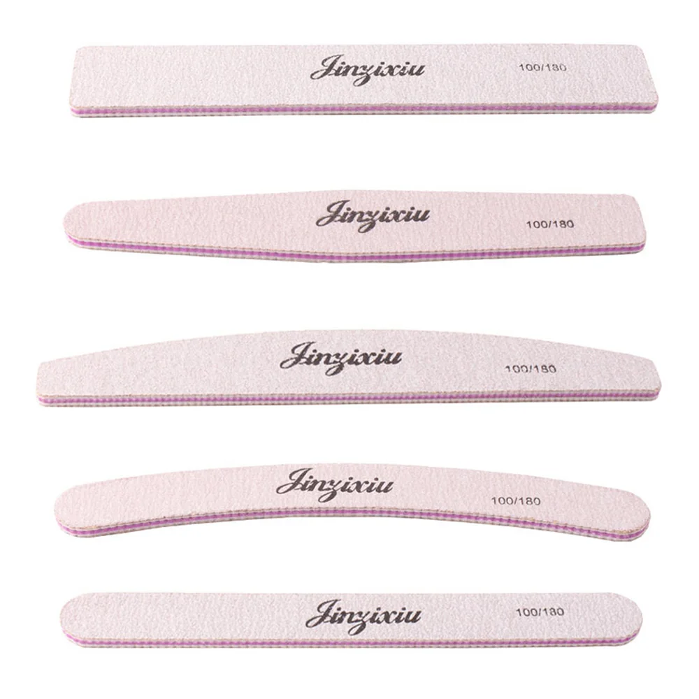 

Professional 1PC Nail File Block Buffer Pedicure Manicure Gel Polisher Double Side Sanding Buffer Block Polishing File Nail Tool