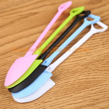 

5pack =500pcs Ice Cream Spoon Mini Shovel Plastic Spoon Cake Construction Beach Garden Party Disposable Stacks Popsicle Tools