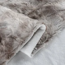 Мягкое Флисовое одеяло из искусственного меха, легкое портативное одеяло, машинная стирка для дома, автомобиля, офисного кресла, самолета, кемпинга