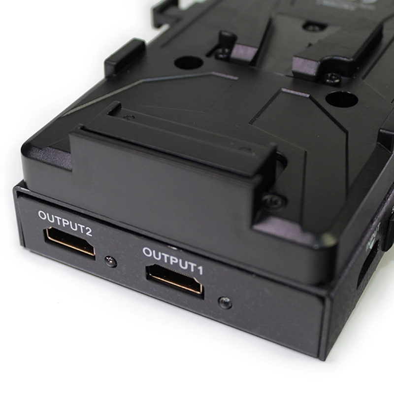 AABB-Lanparte VBP-01 V-Mount батарея Pinch HDMI сплиттер адаптер питания V-Lock для DSLR камеры Rig(ЕС Plug