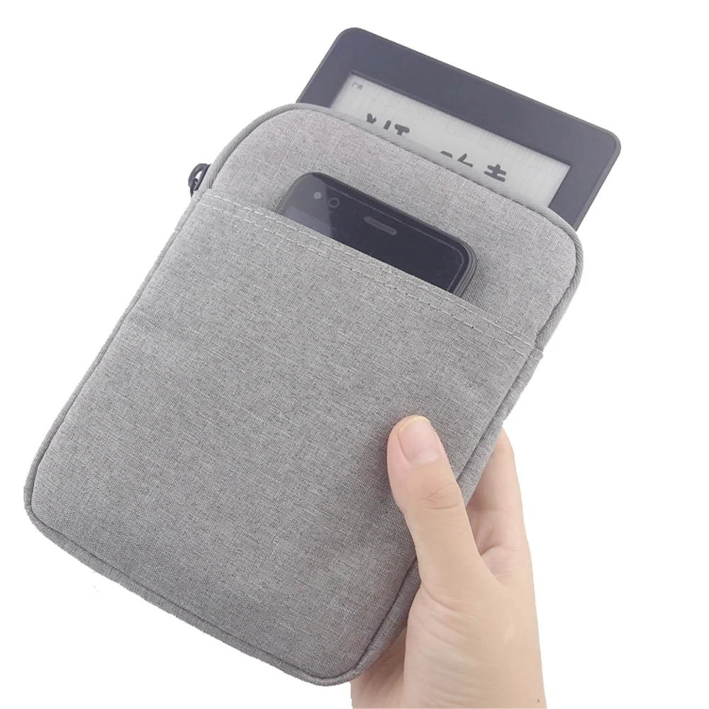F7 Zipper Sleeve Bag Case For for 2021 Kobo libra 2 /Kobo Libra H2O 7inch Ebook 7'' ereader cover