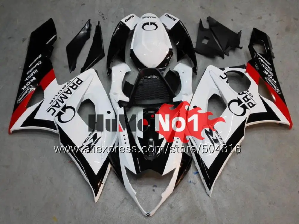 Комбинезоны для SUZUKI GSX R1000 GSXR-1000 2005 2006 цвет синий, черный; большие размеры 21MC. 108 GSX-R1000 GSXR 1000 1000CC 05 K5 GSXR1000 05 06 обтекатель - Цвет: No. 7
