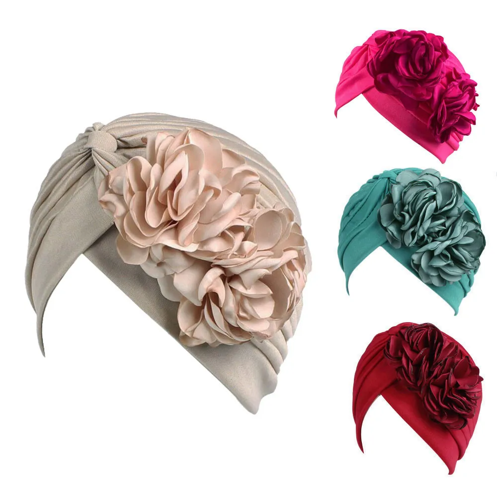 

Women Beanie Boho Cancer Hat Beanie Cover Head Scarf Turban Head Wrap Cap Islamic Indian Hat Winter Cap Шапка Czapka Zimowa