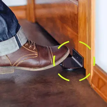 

No Touch Open Door Assistance Portable Avoid contact door pedal Anti Germ Door Handle Assistant safety Contactless Tool