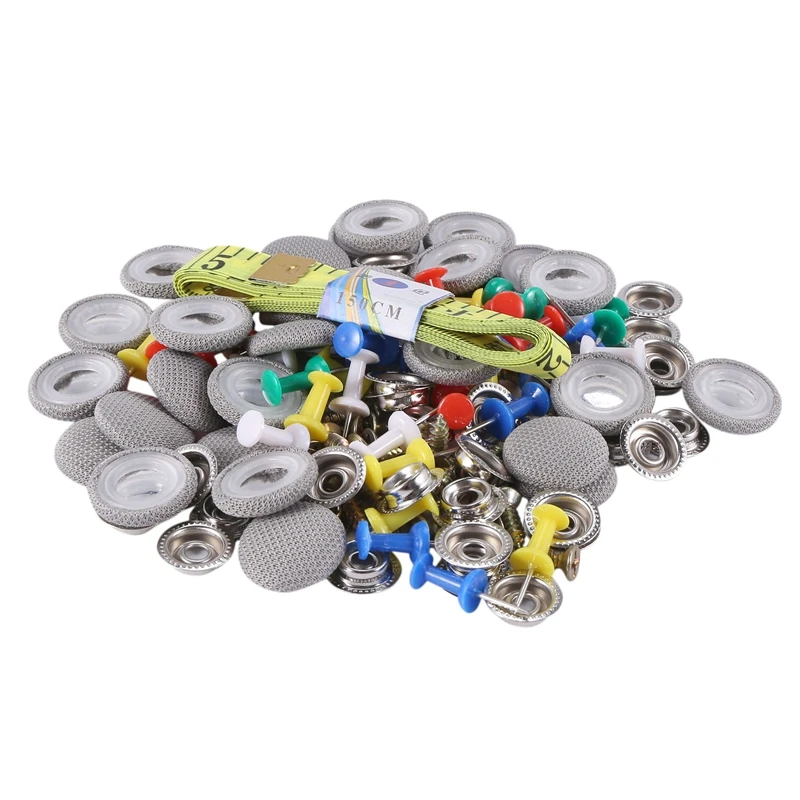 

30Pcs Car Ceiling Cloth Fixing Screw Car Roof Fixed Buckle Snap Rivets Retainer Automotive Headliner Repair Button