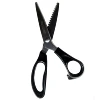 KINGCENT Pruning scissors 1peace LACE DRESS SCISSORS LETHOR TAILOR CLOTHS DESIGNER PAINT WAVE 2