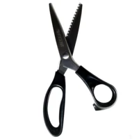 KINGCENT Pruning scissors 1peace LACE DRESS SCISSORS LETHOR TAILOR CLOTHS DESIGNER PAINT WAVE 2