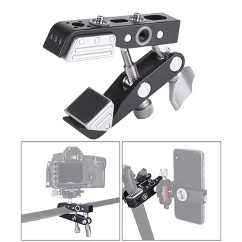 

PULUZ Clamp Magnetic Fixed Holder Mount For Studio Camera SLR, Digital SLR Waterproof Drop Shipping mini 2019 NEW HOT#G30