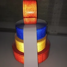 5 см* 1 м Отражающая пленка ПВХ мигающая крошечная звезда маленькая квадратная ночь Светоотражающие предупреждающие полосы шитье для модной одежды игрушка