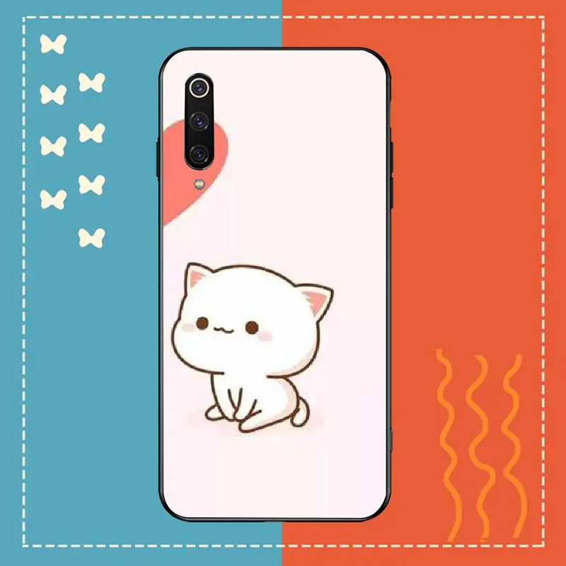 PENGHUWAN Lovers Best Friends Couple Cover Phone Case cover Shell for Redmi Note 8 8A 7 6 6A 5 5A 4 4X 4A Go Pro Plus Prime xiaomi leather case