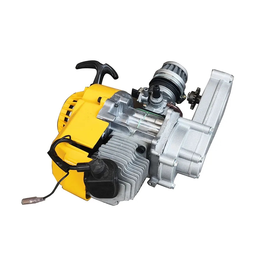 2020 NEW 47cc /49cc Engine 2-Stroke Pull Start With Transmission Gear Box for Mini Moto Pit bike Quad Bike
