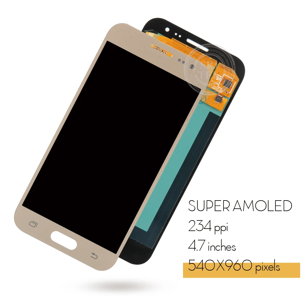 AMOLED/TFT Srjtek для Samsung Galaxy J2 2015 J200 ЖК дисплей сенсорный дигитайзер сенсор стекло в