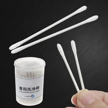 

220 pcs Cleaning Cotton Stick For IQOS Safety E Cigarette Heating Cartridge Vape Clean Tool