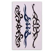 

Removable Tattoo Stickers Waterproof Temporary Tattoo Body Art Sticker for Women and Men