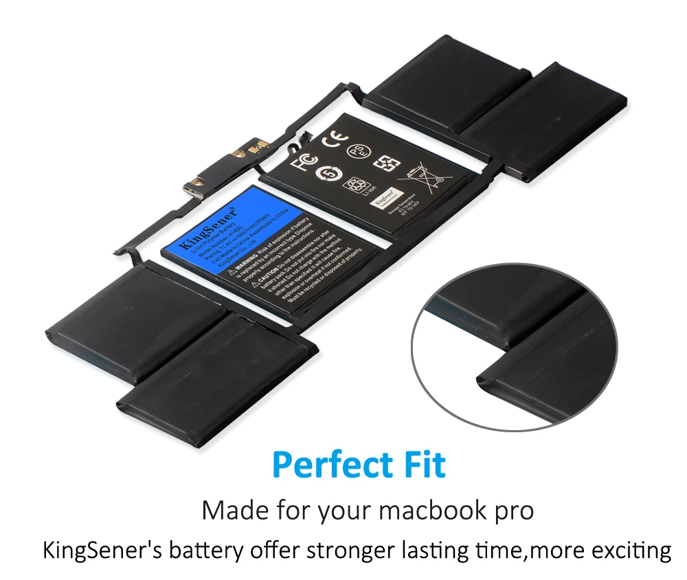 Kingsener A1820 bateria do portátil para Apple Macbook