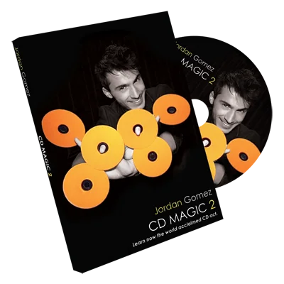 CD Magic Vol 2 от Jordan Gomez, волшебные трюки
