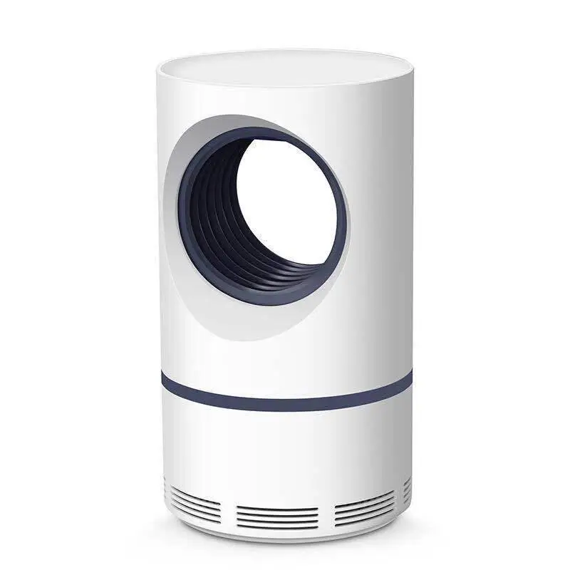 Cylindrical usb HiMISS убийца от комаров USB электрическая лампа от комаров фотокатализатор бесшумный домашний светодиодный ловушка для насекомых Zapper ловушка без излучения - Цвет: Cylindrical usb