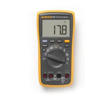 

Fluke Probe Multimeter-Meter Temperature Digital Auto-Range 17B+ 18B+ 15B+ 117