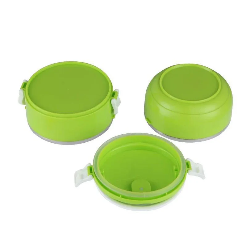 2/4 Layer Insulated Bento Lunch Box Stainless Thermal Food Storage Container LunchBox Food Storage Container Foodbox