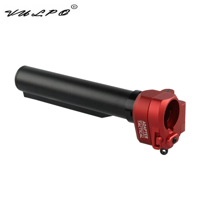 Тактический 6 позиционный Складной Адаптер для M4 M16 Airsoft AEG GBB Охотничьи