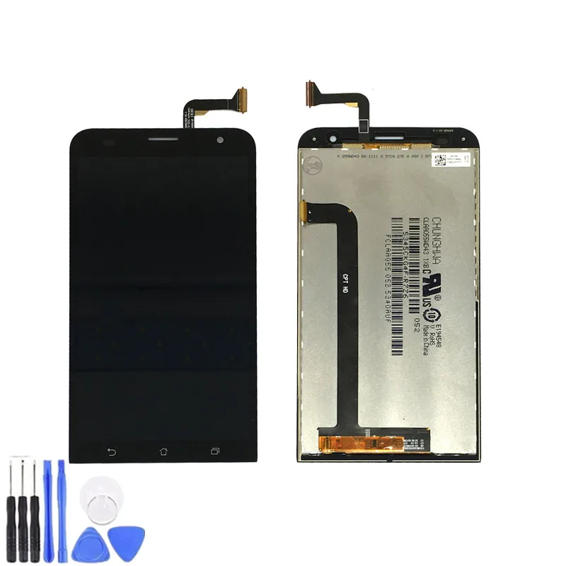 5 &quotоригинальный для ASUS Zenfone 2 Laser ZE550KL ЖК дисплей сенсорный экран с рамкой Asus