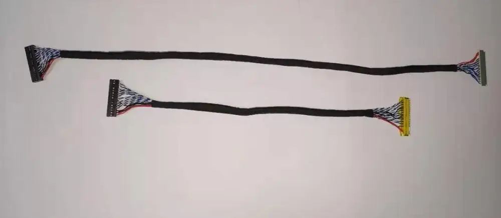 8 битный LVDS кабель FIX 30 Pin 2ch для M.NT68676 плата драйвера ЖК дисплея СВЕТОДИОДНЫЙ