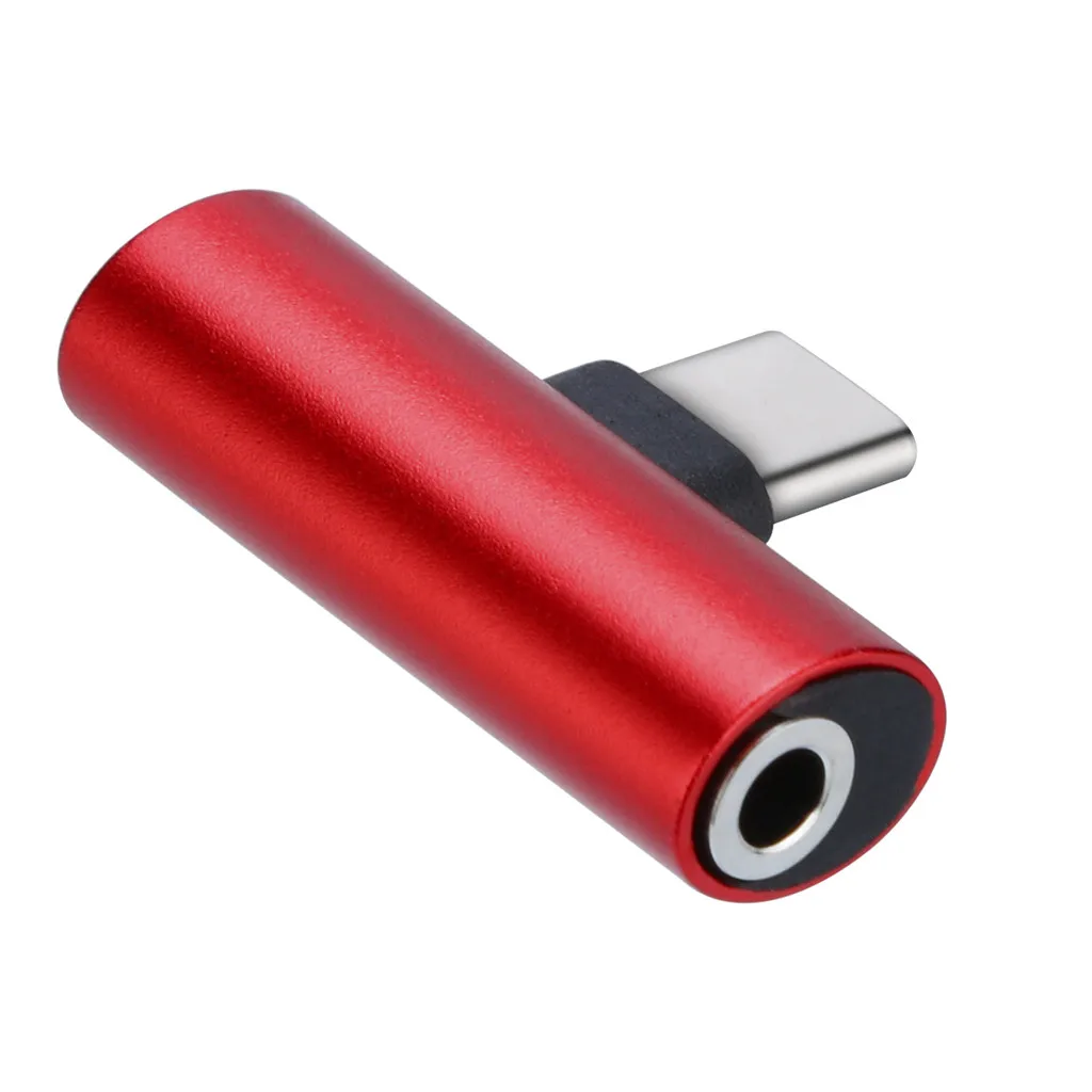 Ouhaobin аудио кабель адаптер USB-C type C до 3,5 мм Aux аудио адаптер для Xiaomi для huawei phone Charing USB-C конвертер